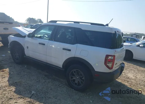 2022 Ford Bronco Sport Big Bend from USA, damaged, VIN 3FMCR9B6XNRD62042